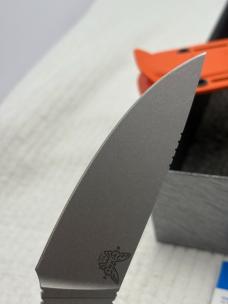 Benchmade 15600-01 Raghorn Prototype Fixed Blade Hunting Knife NIB Made In USA