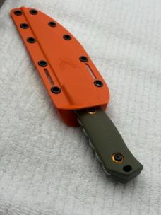 Benchmade 15600-01 Raghorn Prototype Fixed Blade Hunting Knife NIB Made In USA