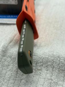 Benchmade 15600-01 Raghorn Prototype Fixed Blade Hunting Knife NIB Made In USA