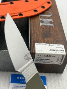 Benchmade 15600-01 Raghorn Prototype Fixed Blade Hunting Knife NIB Made In USA