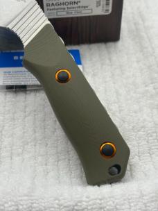 Benchmade 15600-01 Raghorn Prototype Fixed Blade Hunting Knife NIB Made In USA