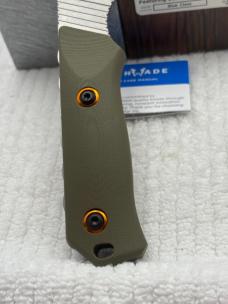 Benchmade 15600-01 Raghorn Prototype Fixed Blade Hunting Knife NIB Made In USA
