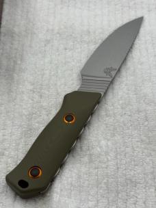 Benchmade 15600-01 Raghorn Prototype Fixed Blade Hunting Knife NIB Made In USA
