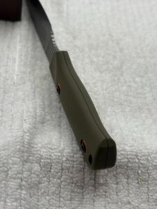Benchmade 15600-01 Raghorn Prototype Fixed Blade Hunting Knife NIB Made In USA