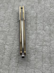 Al Mar AM1001P Osprey 1 Blade Pearl Lock Back Made In Japan Discontinued