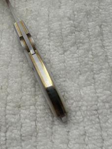 Al Mar AM1001P Osprey 1 Blade Pearl Lock Back Made In Japan Discontinued