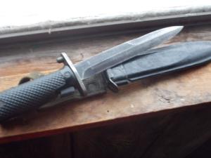 JampD Tool Co Military Knife Bayonet  Scabbard US M581