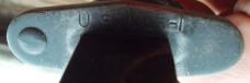 J&D Tool Co. Military Knife Bayonet / Scabbard U.S. M581