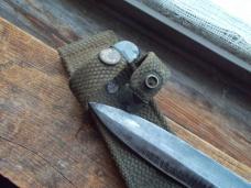 J&D Tool Co. Military Knife Bayonet / Scabbard U.S. M581