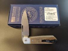 2024 Case Highbanks OD Green Micarta Handles