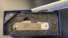 2024 Case Highbanks OD Green Micarta Handles