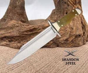 Rough Ryder Mini Cajun Fixed Knife 288quot Full Tang Stainless Blade Bone Handle