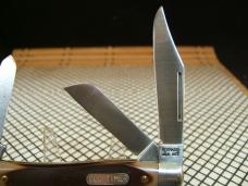 SCHRADE OLD TIMER 8OT SR. STOCKMAN VINTAGE USA CARBON STEEL NEW IN BOX, SLEEVE, & PAPER POCKET KNIFE