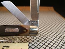 SCHRADE OLD TIMER 8OT SR. STOCKMAN VINTAGE USA CARBON STEEL NEW IN BOX, SLEEVE, & PAPER POCKET KNIFE