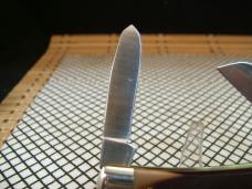 SCHRADE OLD TIMER 8OT SR. STOCKMAN VINTAGE USA CARBON STEEL NEW IN BOX, SLEEVE, & PAPER POCKET KNIFE