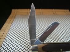 SCHRADE OLD TIMER 8OT SR. STOCKMAN VINTAGE USA CARBON STEEL NEW IN BOX, SLEEVE, & PAPER POCKET KNIFE