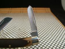SCHRADE OLD TIMER 8OT SR. STOCKMAN VINTAGE USA CARBON STEEL NEW IN BOX, SLEEVE, & PAPER POCKET KNIFE