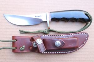 Randall Made Orlando FL - 20 quotWard Gayquot - Black Micarta  Tool Steel - USED