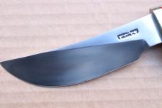 Randall Made Orlando FL - #20 "Ward Gay" - Black Micarta / Tool Steel - USED