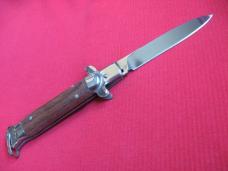 Russian STILETTO Switchblade Knife w/Specification Sheet - Mint