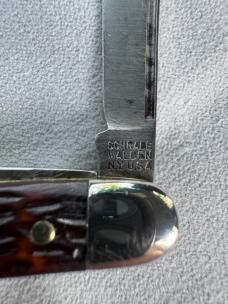 Schrade Walden Peanut
