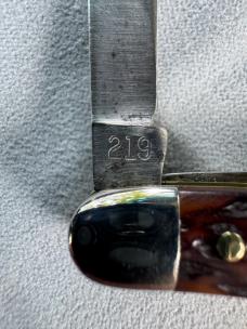 Schrade Walden Peanut