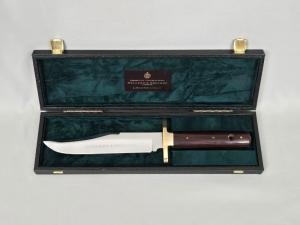 VINTAGE *RARE* HOLLAND & HOLLAND 1/1500 CUSTOM BOWIE KNIFE W/CASE!