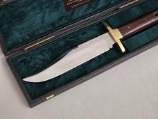 VINTAGE *RARE* HOLLAND & HOLLAND 1/1500 CUSTOM BOWIE KNIFE W/CASE!