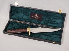 VINTAGE *RARE* HOLLAND & HOLLAND 1/1500 CUSTOM BOWIE KNIFE W/CASE!