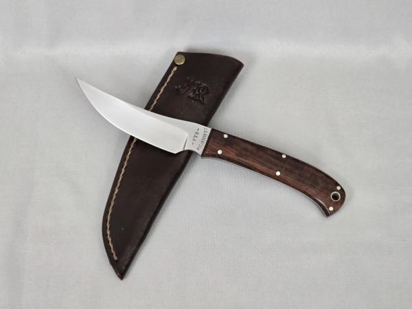 VINTAGE *RARE* J.D. ROBERTSON R.S.A. E1 CUSTOM FIXED BLADE KNIFE W/CUSTOM LEATHER SHEATH! VINTAGE *RARE* J.D. ROBERTSON R.S.A. E1 CUSTOM FIXED BLADE KNIFE W/CUSTOM LEATHER SHEATH!