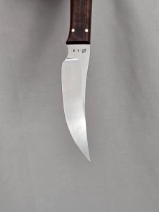 VINTAGE *RARE* J.D. ROBERTSON R.S.A. E1 CUSTOM FIXED BLADE KNIFE W/CUSTOM LEATHER SHEATH!