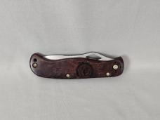 *RARE* DIAMONDBLADE HOBIE SERIAL NO. 043 - 40TH ANNIVERSARY GNQC FOLDING KNIFE!