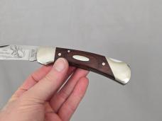 Vintage *RARE* WESTERN USA 541 E - 1984 One Shot Hunt Pocket Knife w/Sheath!