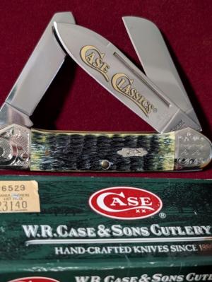 CASE CLASSICS GUNBOAT CANOE 