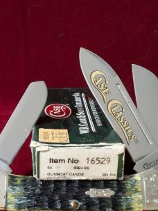 CASE CLASSICS GUNBOAT CANOE 