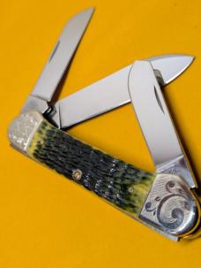 CASE CLASSICS GUNBOAT CANOE 