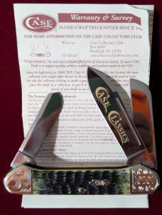 CASE CLASSICS GUNBOAT CANOE 