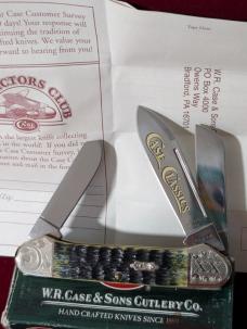 CASE CLASSICS GUNBOAT CANOE 