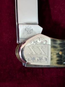 CASE CLASSICS GUNBOAT CANOE 