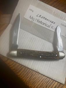 J. A. HENCKELS GERMANY STAG HANDLES**this is a real bargain**