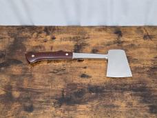 Vintage *RARE* TMD Ted M. Dowell Custom-Made Integral Hunting Axe/Hatchet w/Micarta Handle Scales!
