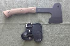 Buck Compadre Axe 106 With Leather Sheath NIB Made in USA Discontinued