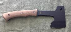 Buck Compadre Axe 106 With Leather Sheath NIB Made in USA Discontinued