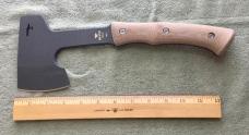 Buck Compadre Axe 106 With Leather Sheath NIB Made in USA Discontinued