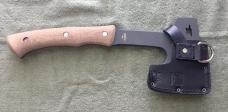 Buck Compadre Axe 106 With Leather Sheath NIB Made in USA Discontinued