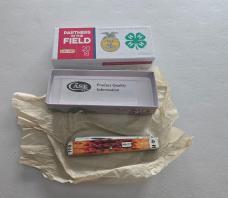 2018 Case FFA / 4-H – Tennessee Farmers Co-op KniveCase XX 2018 FFA 4-H, Co-Op Doctor Knife 