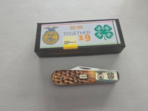 Case XX 2019 Tennessee Farmers Co-Op FFA 4-H Barlow Knife