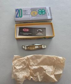 Case XX 2020 Tennessee Farmers Co-Op FFA 4-H Pocket Hunter Knife