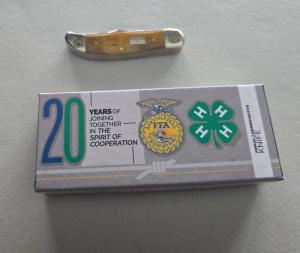 Case XX 2020 Tennessee Farmers Co-Op FFA 4-H Pocket Hunter Knife