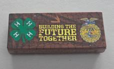 Case XX 2021 Tennessee Farmers Co-Op FFA 4-H Copperhead Knife